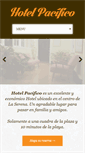 Mobile Screenshot of hotelpacifico.cl